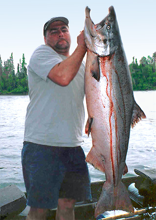 Kenai Chinook Salmon